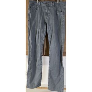 Adriano Goldschmied Tellis Men 34x34 Gray Blue Jeans‎